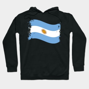 Argentina Flag Hoodie